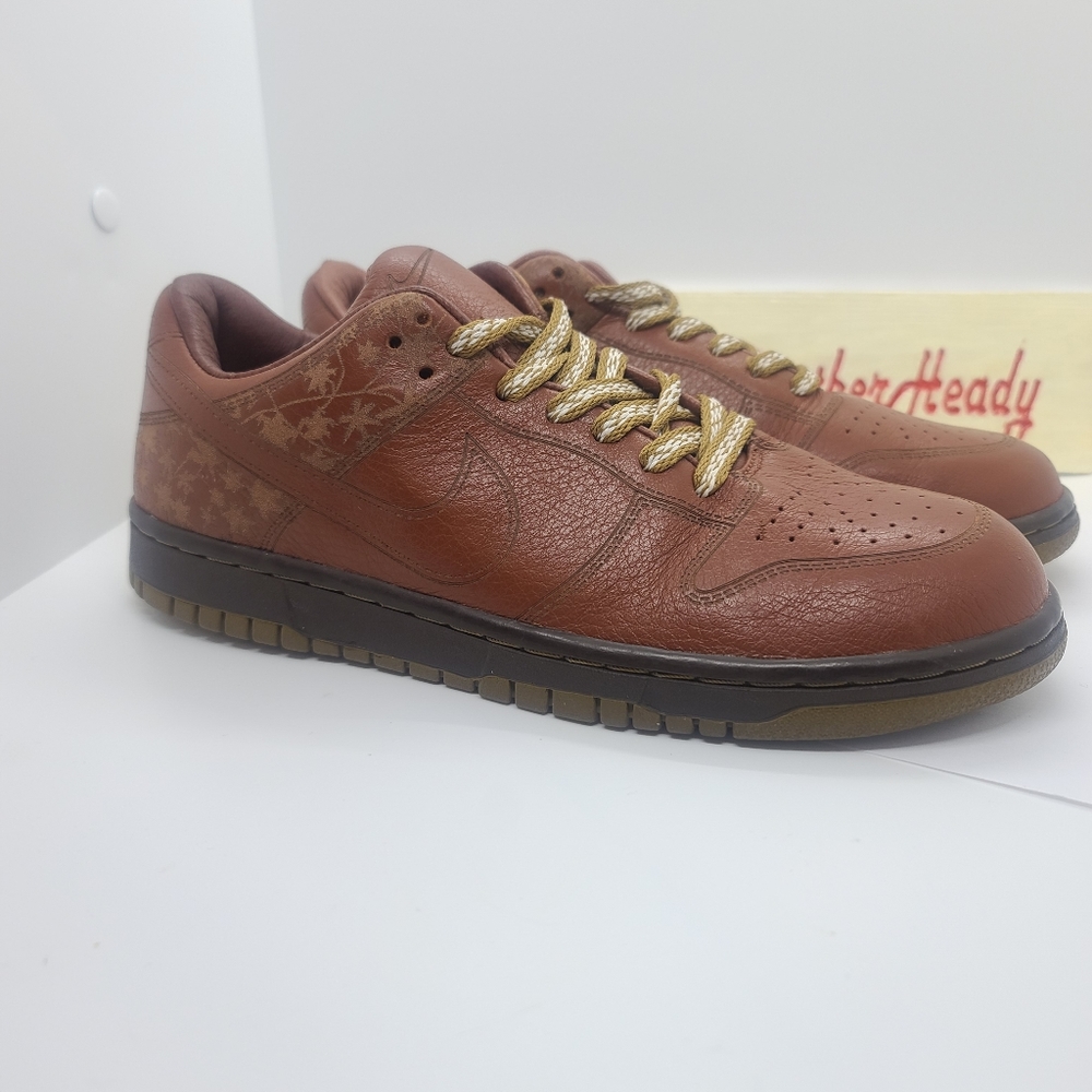 Nike LASER Dunk Low 1 Piece LTD JP Lther Pony